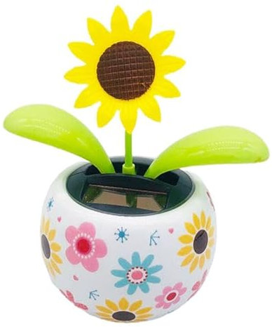 Solar-Wackelblume Sonnenblume