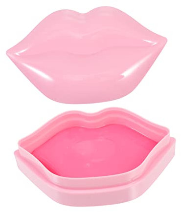 CRILSTYLEO 20stücke Hydratisierende Lippenmaske Feuchtigkeitsspendende Lippenpatches Für Nacht Pflege Zur Reduzierung Von Lippenfalten Trockenheit Für Empfindliche Lippen