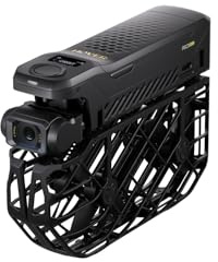 HOVERAir X1 PROMAX 8K Action Flying Camera, Foldable Drone with Camera with 26Mph Follow Speed, 10+ Fully Automatic Flight Modes, Fly Anywhere with OmniTerrain, SmoothCapture 2.0(Standard)
