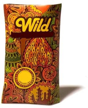 WILD Mezcla Holandesa Original - Sin tallo y natural - 30g Mezcla suave de hierbas