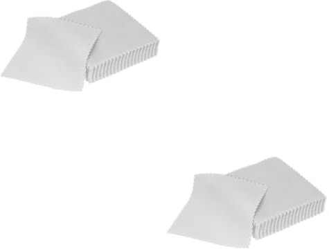 WRITWAA 150pièces Chiffon De Nettoyage Pour Bijoux Et Pratique Et Portable Pour Entretien