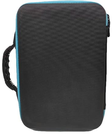 Caja de almacenamiento vacía para taladros y herramientas, bolsa reutilizable para exteriores, funda protectora con asa, bolsa de trabajo de transporte