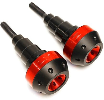 VAHAKKRMVM Motorcycle Crash Protector For Y&amaha Fz1 Fz6 Fz8 For FAZER FZ 1/6/8 Fz1n Fz1s Motorcycle Frame Slider Fairing Guard Falling Protection Crash Pad Protector(Red)