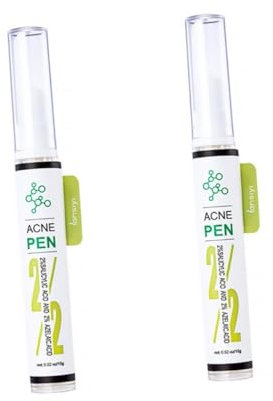 DEARMAMY 2 Pezzi penna cicatrix remover scar remove skincare face moisturizer skin care prodotto di bellezza per il viso per donna donna prodotto per la della pelle addominali bianca