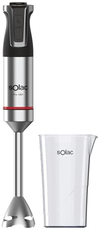 Solac - Mixeur plongeant 1500 W Pro Chef BA5617