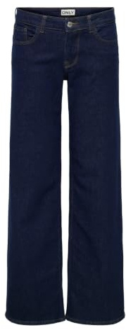 ONLY Onljudy-o LW Wide DNM Rinse Tai966 Noos - Onljudy-O LW Wide DNM Rinse Tai966 Noos - Smart Casual - Femme