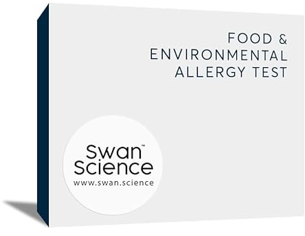 Food & Environment Allergy Test - Home Test KIT & Report - Fully Certified UK Lab - 23 Foods & 19 Environmental Allergens Tested