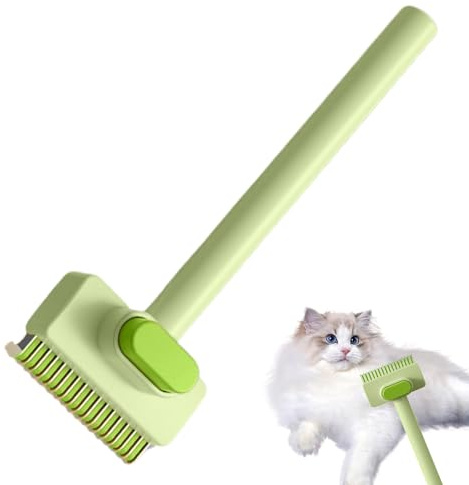 Katt Underpälsborste Mild Kattborste Daglig Putsning Rengöring Fällning | Kattunge Vårdkam För Husdjursföräldrar Hemmakontor Sovrum Vardagsrum Lägenhet Upptagna Yrkesarbetande
