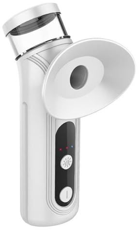 Nebulizador para Ojos | Pulverizador Eléctrico Hidratante - 3 Modos De Vapor Ocular | Para Rutina Diaria Mañana Después Del Trabajo Antes De Viaje Hogar Lugar De Trabajo Relajación