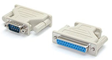 StarTech.com Adattatore Seriale DB9 a DB25, M/F