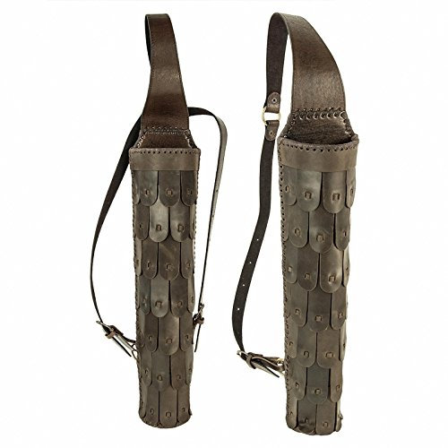 elToro Prime Rückenköcher Scales - halbrund | mit Schultergurt