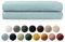 Blumtal Premium Frottier Handtücher Set 2 teilig 100% Baumwolle - Oeko-TEX zertifiziertes Badetuch 2X (70x140 cm) - Ultra saugstarkes Frottiertücher Set waschbar °60 - Handtuch Hellblau