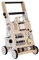 KiddyMoon Lauflernwagen Aus Holz Für Kinder Lauflernhilfe Spaß Babys, Laufen Lernen, Multifunktion Holzspielzeug Für Kleinekinder Montessori-Spielzeug WK-001, Schwarz - Weiß