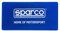 Sparco Blauer Teppich