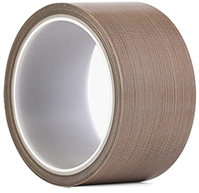 Teflonband, PTFE-Band, Hochtemperatur-Butterflon-Klebeband für Versiegelung, Länge 10 m, Dicke 0,18 mm, Breite (80 mm)