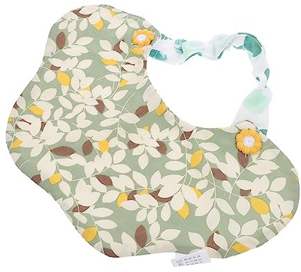 VICASKY Newborn Saliva Bibs Cotton Feeding Bib Soft Comfortable Drool for Toddlers