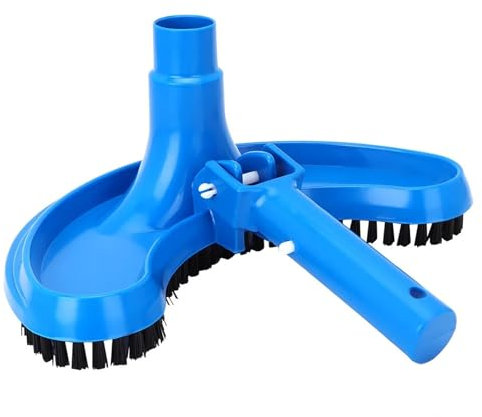 SLAHAJ Kit Limpieza Piscina Set de Limpieza para Piscina Cepillo de Cocina de diseño clásico con cerdas duras, Resistente al Desgaste, para Piscinas, estanques de Peces y Uso doméstico