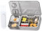 COMVASTARS Pastillero diario machacador de pastillas Pill Cutter Multifunción 3 en 1 Cortador Pastillas Tablet Splitter Medicación Grinder Medicine Storage Organizer Para Viajes y Uso Diario (Gris)