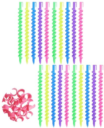 Spirales Perm Rod Heatless Waves Hair Curler Not Heat Damage Waves Hair Curler Heatless Curls Rod Curls Rods Kits
