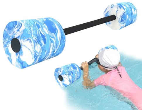 Aqua Pool 258 g, manubri per aerobica, esercizio di nuoto strumento di recupero postpartum, accessorio fitness yoga | manubri galleggianti durevoli per aq