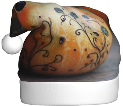 WZYWHJ Christmas Hat for Adult - Ornamental Headband for Holiday Parties and Costume Events Small Gourd Picture