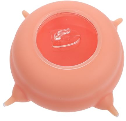 Healifty Distributeur de Lait pour Chiots 200ml 4 Tétines en Silicone, Outil D’Allaitement pour Petits Animaux de Compagnie, Adapté aux Chatons et Lapins -nés, Accessoire D’Alimentation