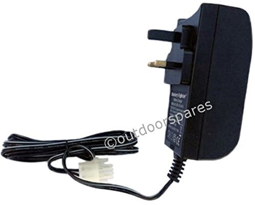 Mountfield Outdoor Spares Castelgarden Ride On Lawn Tractor Battery Charger Part no.182180091/0