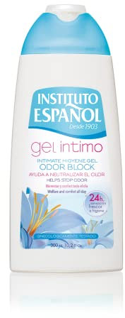 Gel Higiene Intima Femenina - Odor Block - Instituto Español 300 ML