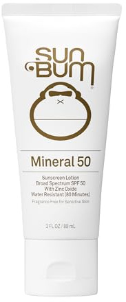 Sun Bum Mineral SPF 50 Sunscreen Body Lotion - Travel Size, 3 oz