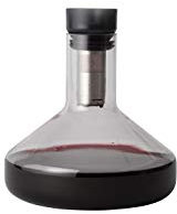 Rabbit Pura Decanting System - Glass Wine Decanter with Wine Aerator Funnel in Gift Box, 750 ml