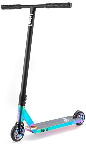 Limit LMT01-V2 Profi Scooter Trick Scooter Zwischen- und Profi Stunt Scooter Geeignet für Kinder, Jugendliche und Erwachsene ab 8 Jahren - Langlebig (Farbe Schwarz)