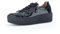 Gabor Damen Low-Top Sneaker, Frauen Halbschuhe,Wechselfußbett,Best Fitting,straßenschuhe,Strassenschuhe,Turnschuhe,schwarz (Uni),43 EU / 9 UK