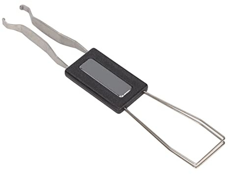 Naroote Schalter-Abzieher, Tastatur-Schalter-Abzieher, Tastenkappen-Entferner, Tastenkappen-Entferner-Werkzeug, Mechanischer Tastenkappen-Abzieher, 2-in-1-Design, ABS-Metall, Schneller