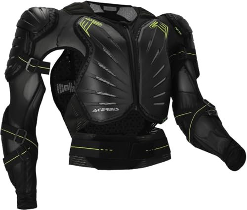 Acerbis Pettorina Koert-One Nero/Giallo taglia S/M