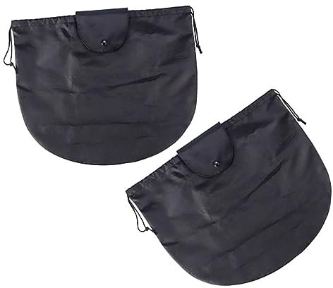 GALPADA 2stücke Helmbeutel Mit Kordelzug Für Fahrradhelme Skihelme Und Motorradhelme Helmtasche Aus Strapazierfähigem Material Zum Schutz Vor Kratzern Tragbare Reisehelmtasche