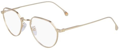 Paul Smith Unisex PSOP08751 Fisher Sunglasses, 001 Shiny Gold, 51