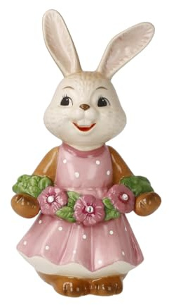 Goebel Figura de Conejo, niña de Conejo, Hada de Las Flores, Pascua
