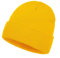 Werownsgso Strickmützen, Beanie Mütze Herren, Herren Dünner Wintermütze, Classics Mütze Herren Damen für Kalte Tage, Outdoor (DE/NL/SE/PL, Alphanumerisch, Einheitsgröße, Gelb)