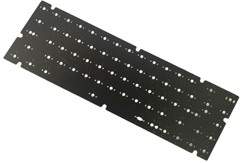 Qsvbeeqj Amortiguadores de conmutación de chapa blanda hoyuelos espumas esponjas para teclados madinos silenciadores almohadilla teclados mecánicos silenciador silenciador