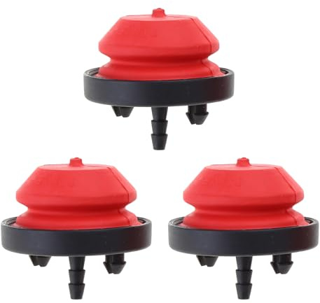 3pcs Snowblower Primer Bulb 751-10639 Replacement for Troybilt Yardman 2830 552R Snow Thrower