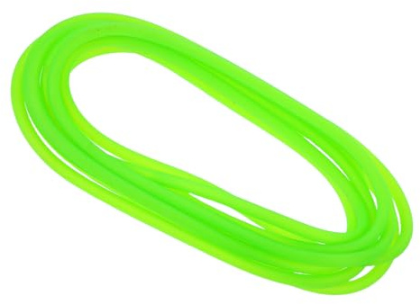Hohopeti Tubo de PVC Grueso para Bomba de Oxígeno Flexible y Fácil de Instalar Manguera de Aire para Acuarios y Tanques de Peces Accesorio Compatible Tipo de Peceras Color Verde Metros