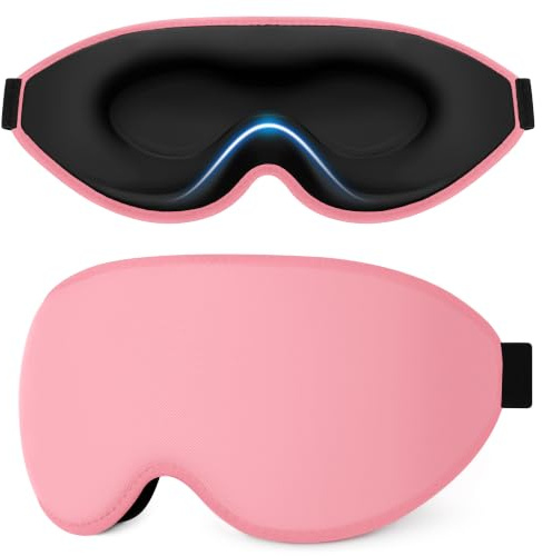 Gritin 2026 Gen2 Masque de Nuit 100%Occultant avec Orbite Oculaire Monobloc