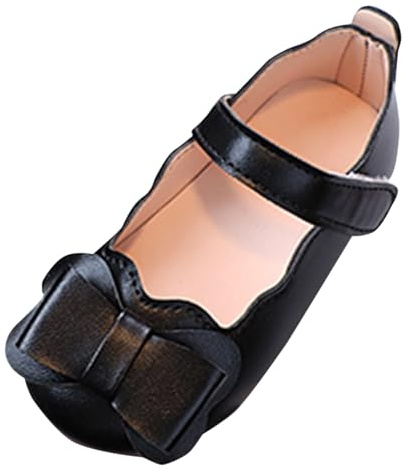 Generisch Chaussures pour enfants, chaussures de loisirs confortables avec semelles souples, chaussures plates à la mode, chaussures de princesse pour l'extérieur