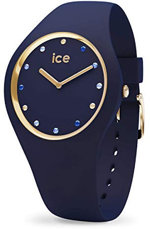 ICE-WATCH Ice Cosmos Damen Uhr analog Japanisches Quarzwerk mit Silikon Armband IC016301