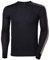 Helly Hansen Men's Hh Lifa Stripe Crew Long Sleeve T Shirt, Navy/Marine, S UK