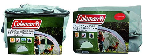 Coleman Sunwall for Event Shelter and Event Shelter Pro, Gazebo Side Panel with Windows and Door, Sun Protection, Water Resistant, Shelter NOT Included