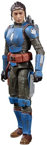 Star Wars The Black Series Koska Reeves Toy 6-Inch-Scale The Mandalorian Collectible Figure with Accessories, Toys for Kids Ages 4 and Up