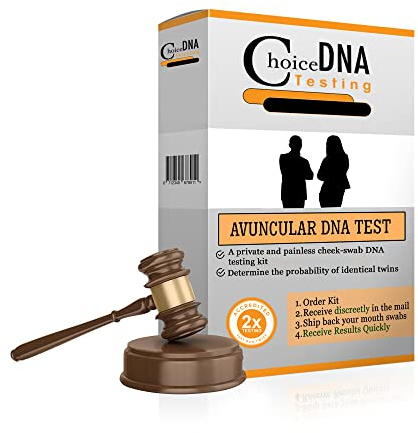 Aunt or Uncle DNA Legal Office Visit Upgrade - All Lab Fees Included - Results in 2-6 Business Days - 46 DNA Markers (with Office Visit (Chain of Custody))