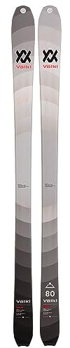 volkl - Ski allein (ohne Befestigungen) Rise 80 Grau Herren – Größe 175 – Grau