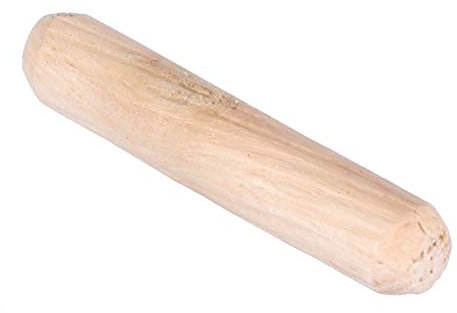 Goupilles De Cheville En Bois, 50 Pièces Pour Tiroir D'armoire, Goupilles De Cheville Rondes Cannelées En Bois, Tiges M8-30-40-50-60 Mm Pour L'assemblage Et L'assemblage De Meubles(M8*60)